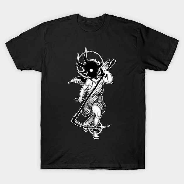 Baby Satan got hurt T-Shirt by HandsHooks